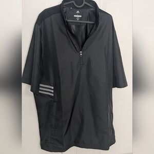 adidas Men’s Black Golf Pullover Jacket